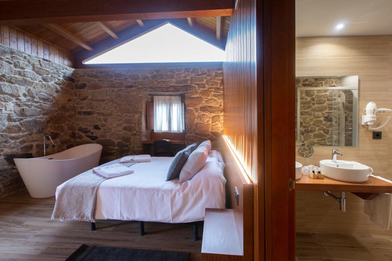 Hotel La Rectoral Covelo  Eksteriør billede