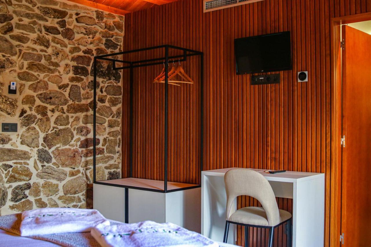 Hotel La Rectoral Covelo  Eksteriør billede