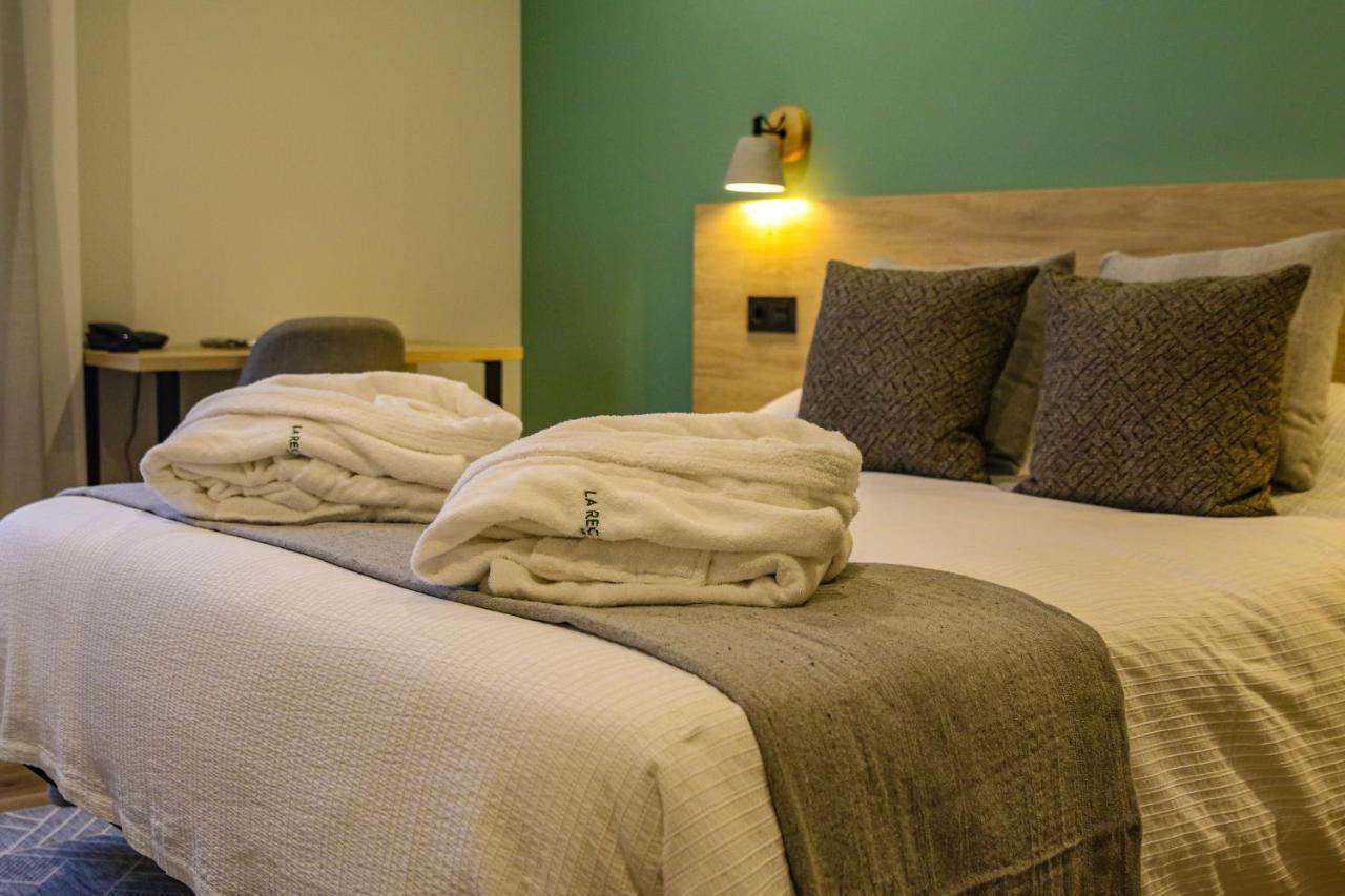 Hotel La Rectoral Covelo  Eksteriør billede