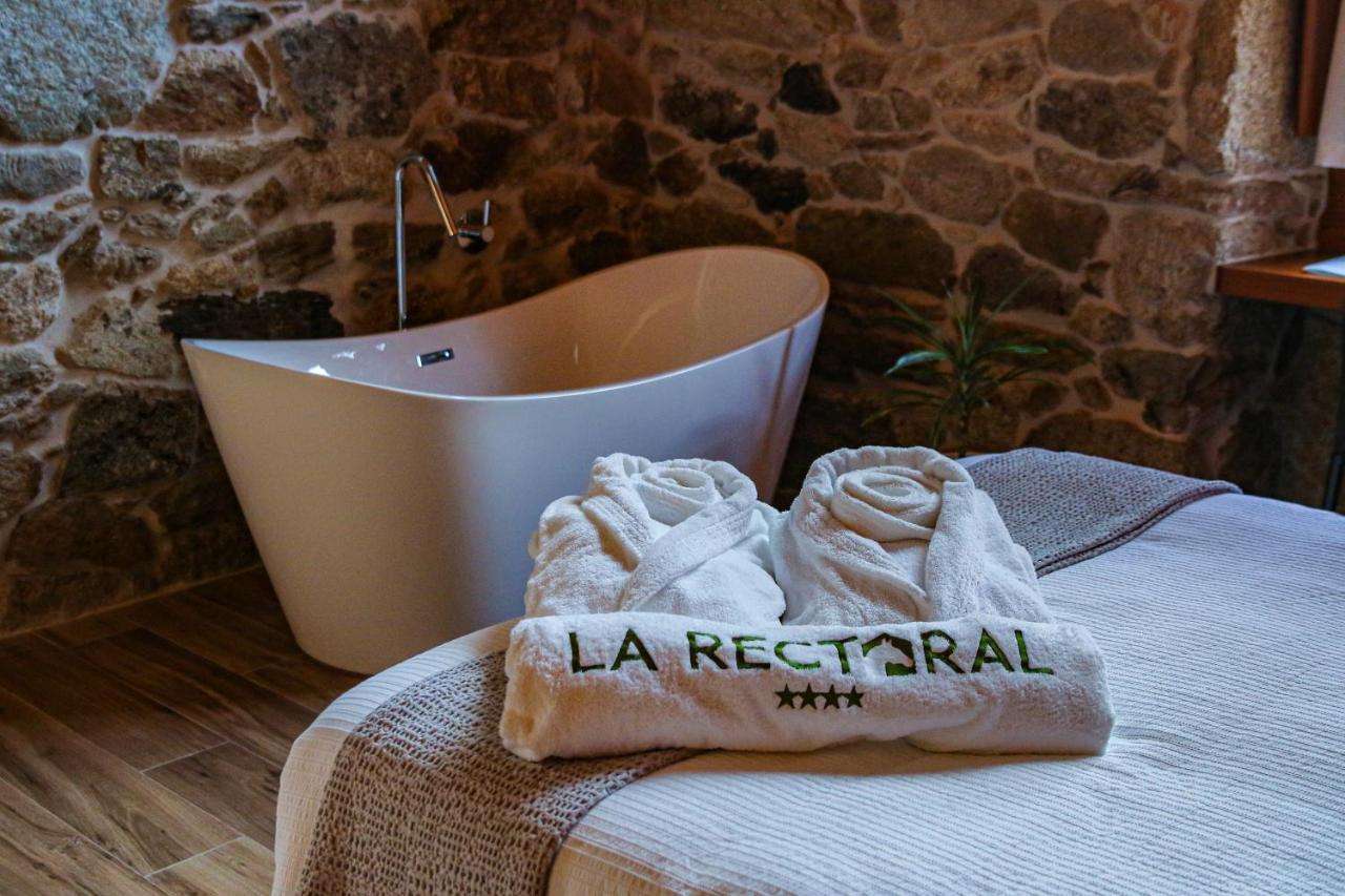 Hotel La Rectoral Covelo  Eksteriør billede