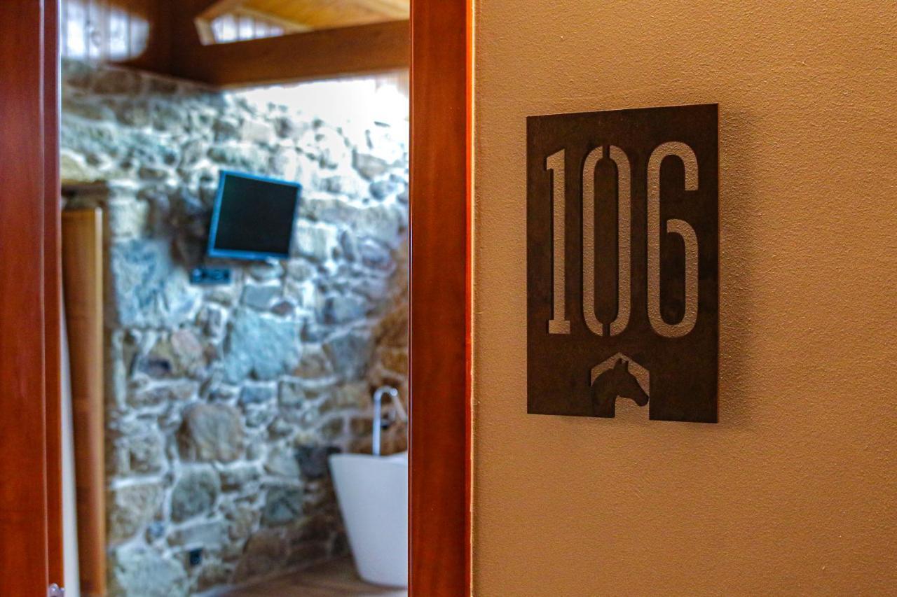 Hotel La Rectoral Covelo  Eksteriør billede